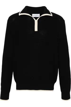 BALLANTYNE Gerippter Strickpullover