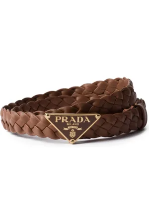 Prada Geflochtener Gürtel