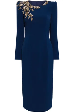 Jenny Packham Angel Eye Midikleid