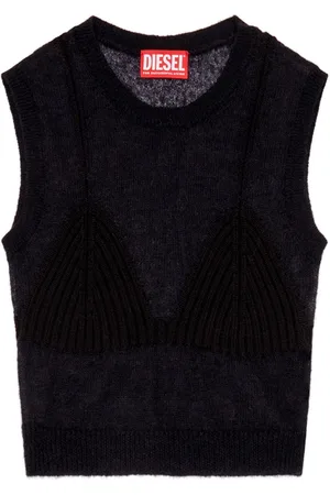 Diesel Gestricktes M-Arostica Tanktop