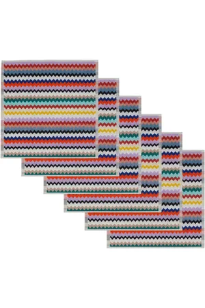 Missoni Riverbero Gesichtshandtuch (6er-Set)