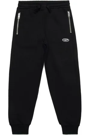 Diesel Jogginghose mit Logo-Applikation