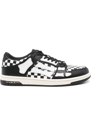 AMIRI Skel Top Sneakers mit Karomuster