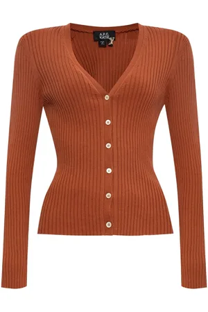 A.P.C. Cardigan mit V-Ausschnitt