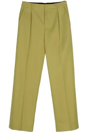 Botter Hose mit Faltendetail