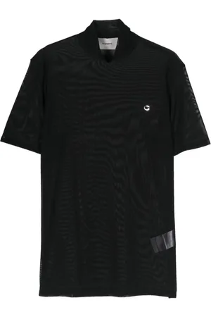 COPERNI T-Shirt mit Stehkragen