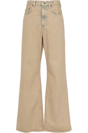 Acne Studios Jeans mit weitem Bein