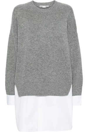 Stella McCartney Pullover im Layering-Look