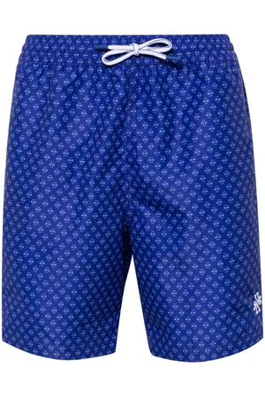 Jacob Cohen Badeshorts mit Kordelzug