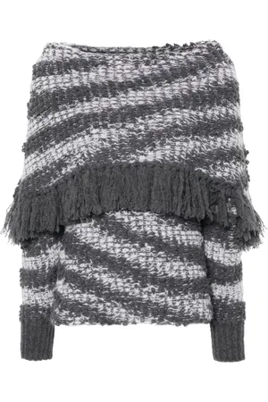 Stella McCartney Pullover mit Tigermuster