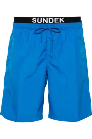 Sundek Badeshorts im Layering-Look