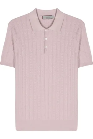 CANALI Gestricktes Poloshirt