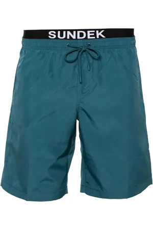 Sundek Badeshorts im Layering-Look