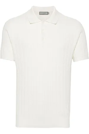 CANALI Gestricktes Poloshirt
