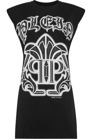 Philipp Plein Gothic Plein Trägerkleid
