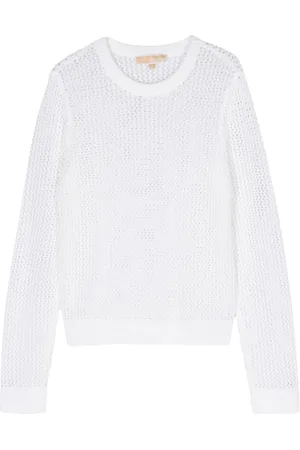 Michael Kors Pullover mit Lochstrickmuster