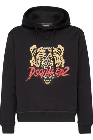 Dsquared2 Hoodie mit Logo-Print