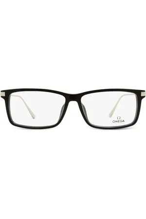 Omega Brille mit eckigem Gestell