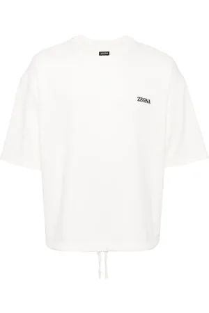 Ermenegildo Zegna Sweatshirt mit Logo-Stickerei