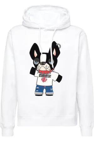 Dsquared2 Hoodie mit Logo-Print