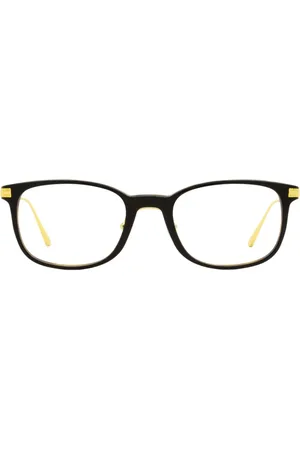 Omega Brille mit eckigem Gestell