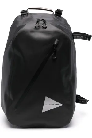 and wander Rucksack mit Logo-Print