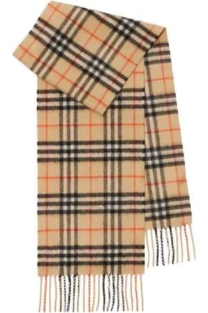 Burberry Kaschmirschal mit Vintage-Check