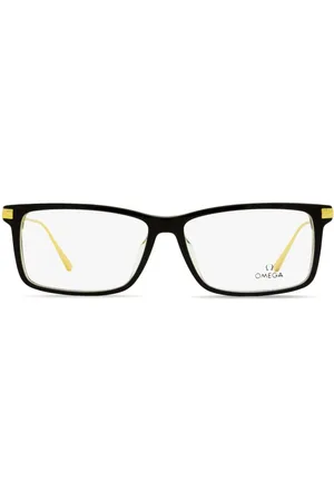 Omega Brille mit eckigem Gestell