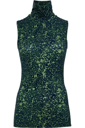 Proenza Schouler Oberteil mit abstraktem Print