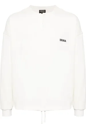 Ermenegildo Zegna Sweatshirt mit Logo-Stickerei