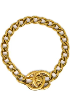 CHANEL 1999er Armband mit Drehverschluss