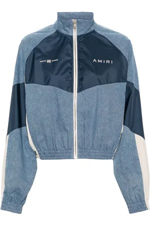 AMIRI Cropped-Sportjacke