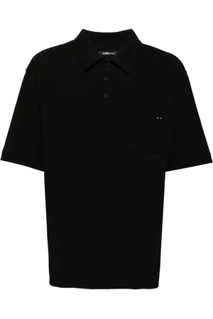 SONGZIO Poloshirt aus Pikee mit Logo