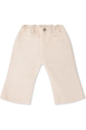 BONPOINT Twill-Hose mit elastischem Bund