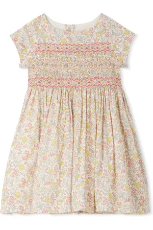 BONPOINT Duchess Kleid mit Blumen-Print