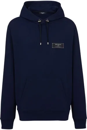 Balmain Pierre Hoodie aus Bio-Baumwolle
