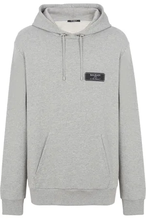 Balmain Hoodie aus Bio-Baumwolle