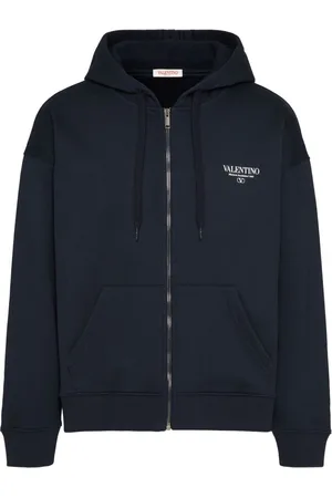 VALENTINO GARAVANI Kapuzenjacke mit Logo-Print