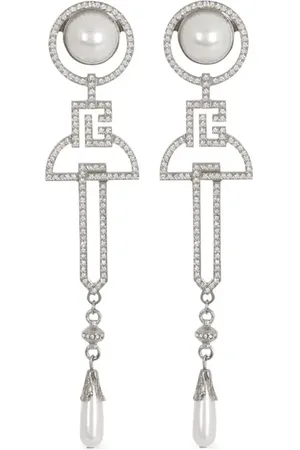 Balmain Art Deco Ohrclips
