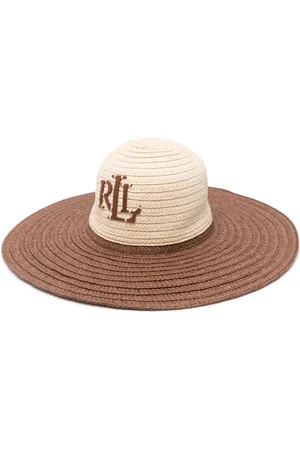 Ralph Lauren Sonnenhut mit Logo-Patch