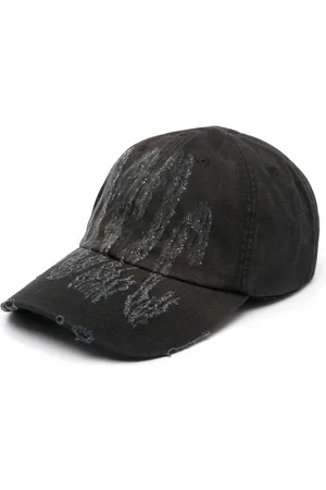 032c Crisis Baseballkappe mit Distressed-Logo