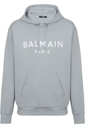 Balmain Hoodie mit Logo-Print