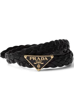 Prada Geflochtener Gürtel