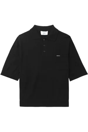 COPERNI Polo-Pullover mit Logo-Schild