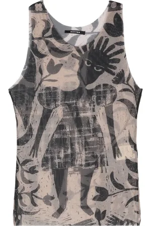 Botter Trägershirt aus Mesh