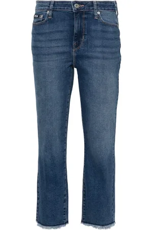 DKNY Gerade Cropped-Jeans