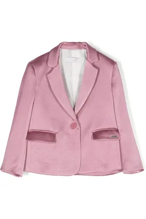 MONNALISA Blazer aus Satin