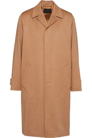 Prada Einreihiger Midimantel
