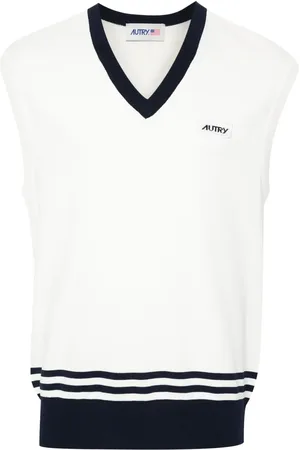 Autry Pullunder mit Logo-Stickerei