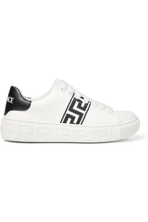 VERSACE Sneakers mit Greca-Stickerei